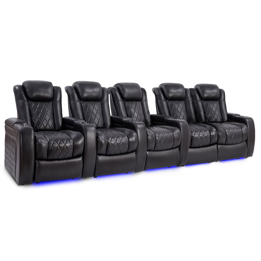 Valencia Tuscany Slim Home Theater Seating - Dreamedia AV