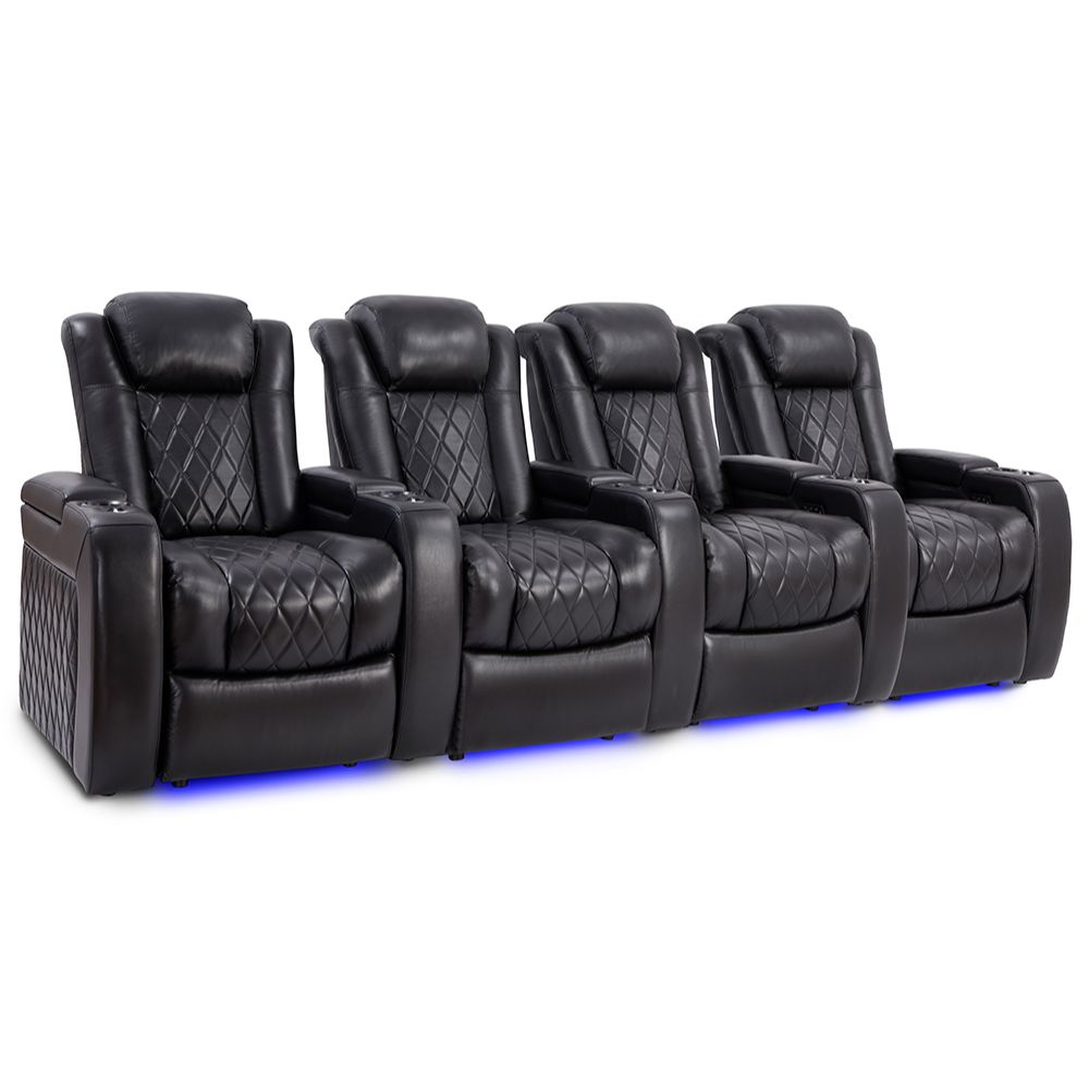 Valencia Tuscany Slim Home Theater Seating - Dreamedia AV