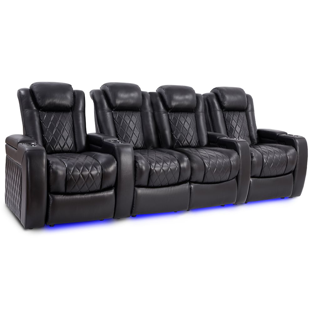 Valencia Tuscany Slim Home Theater Seating - Dreamedia AV