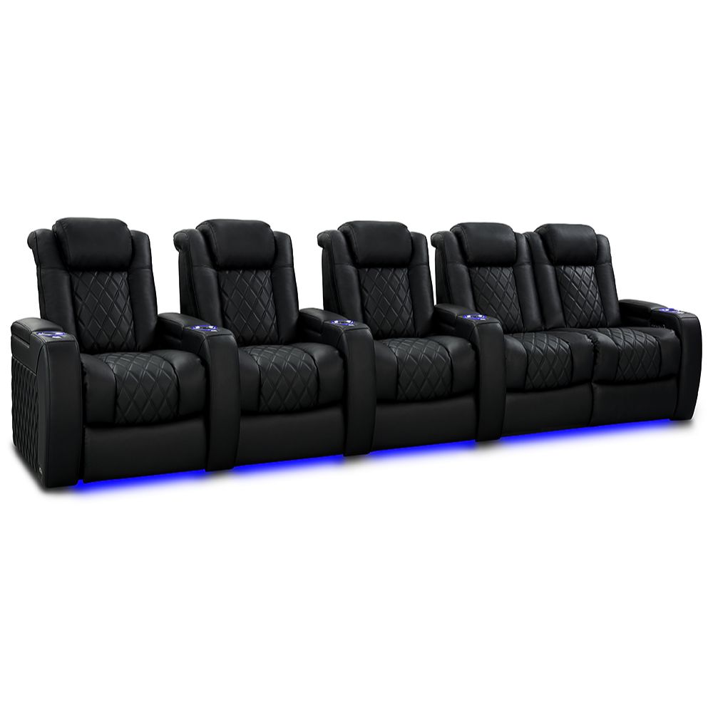 Valencia Tuscany Slim Ultimate Luxury Edition Home Theater Seating - Dreamedia AV