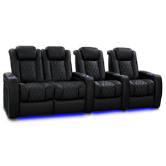 Valencia Tuscany Slim Ultimate Luxury Edition Home Theater Seating - Dreamedia AV