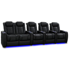 Valencia Tuscany Slim Ultimate Luxury Edition Home Theater Seating - Dreamedia AV