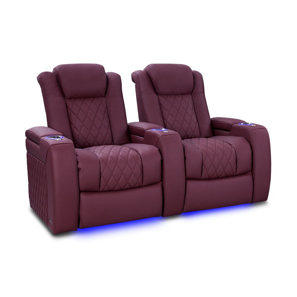 Valencia Tuscany Ultimate Luxury Edition Home Theater Seating - Dreamedia AV