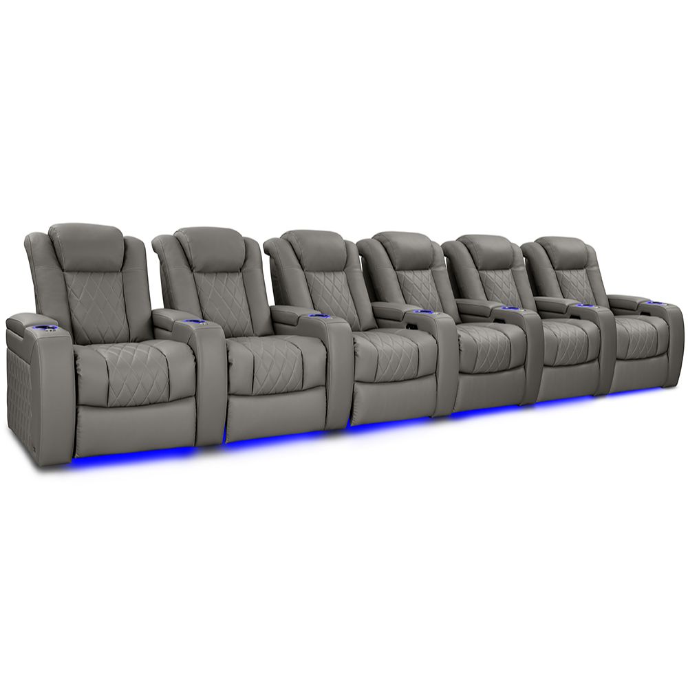 Valencia Tuscany Vegan Edition Home Theater Seating - Dreamedia AV