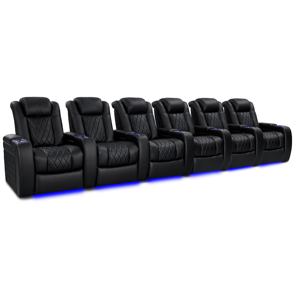 Valencia Tuscany Vegan Edition Home Theater Seating - Dreamedia AV
