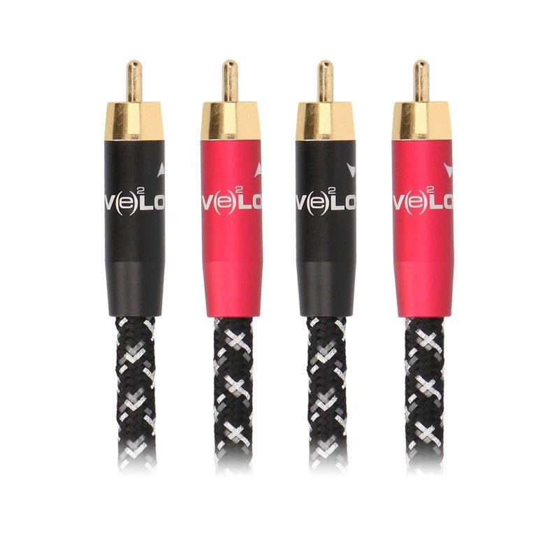 Velox Premium Stereo RCA Audio Cable - Dreamedia AV