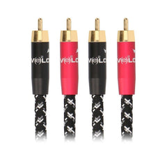 Velox Premium Stereo RCA Audio Cable - Dreamedia AV