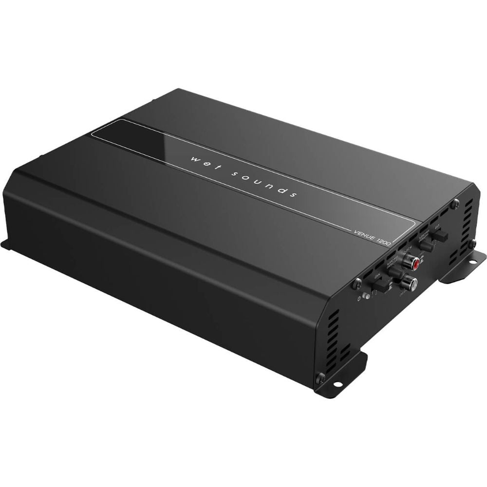 Wet Sounds | Venue Series 110v, 1200W 4 Channel Amplifier - Dreamedia AV