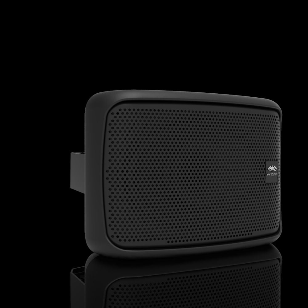 Wet Sounds | Venue Series 6x9" Black HLCD Outdoor Speaker - Dreamedia AV