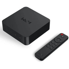 WiiM Pro Plus Music Streamer with High-performance DAC and Voice Remote - Dreamedia AV