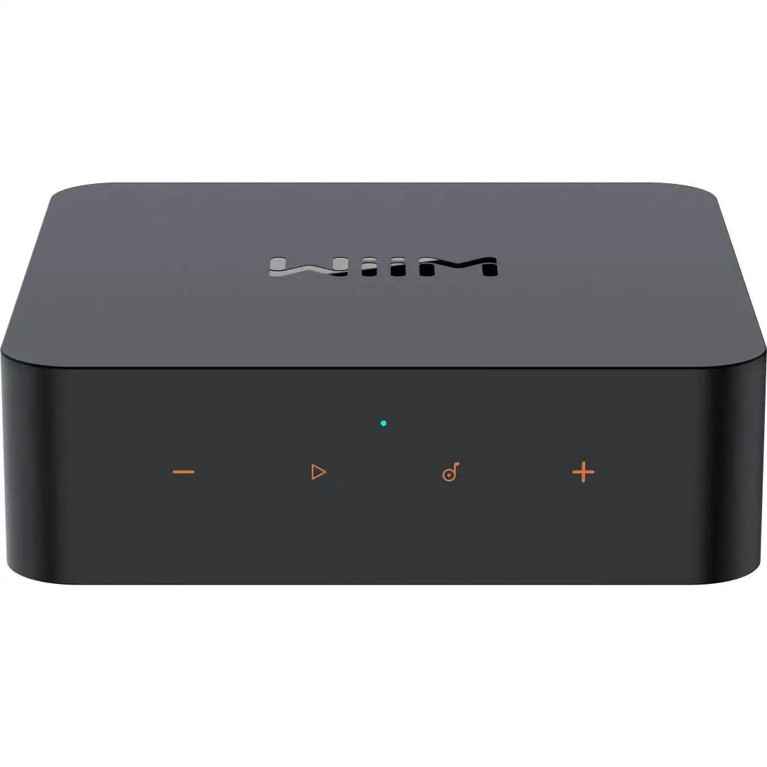 WiiM Pro Plus Music Streamer with High-performance DAC and Voice Remote - Dreamedia AV