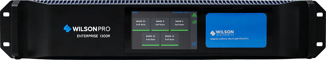 WilsonPro Enterprise 1300R Rack Mount Amp & Power Supply - Dreamedia AV