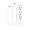 6 Outlet Wall Tap Surge Protector - Dreamedia AV