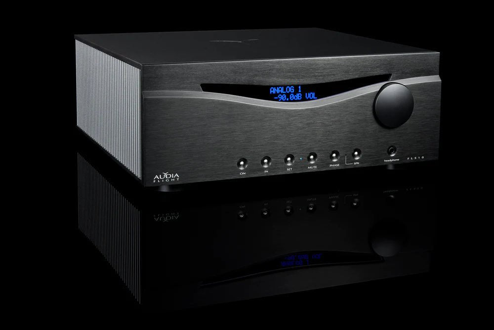 Audia Flight FLS 10 Fully Balanced Stereo Integrated Amplifier - Dreamedia AV