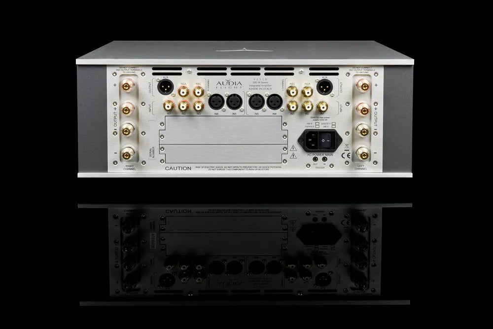 Audia Flight FLS 10 Fully Balanced Stereo Integrated Amplifier - Dreamedia AV
