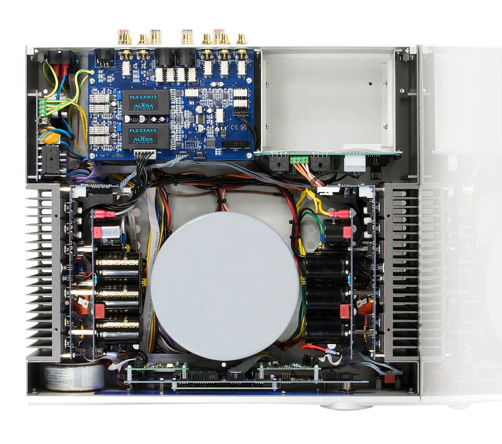 Audia Flight FLS 9 Fully Balanced Stereo Integrated Amplifier - Dreamedia AV