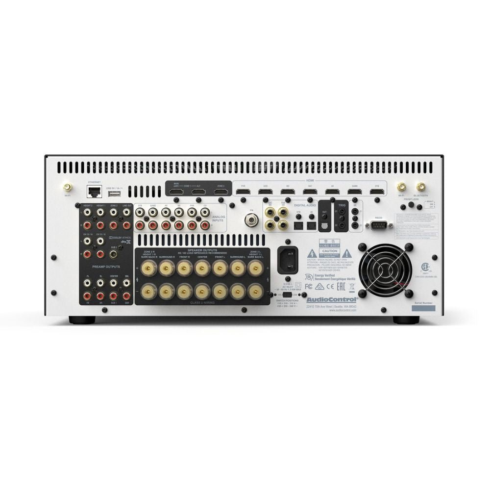 AudioControl - CONCERT XR-8 - Dreamedia AV
