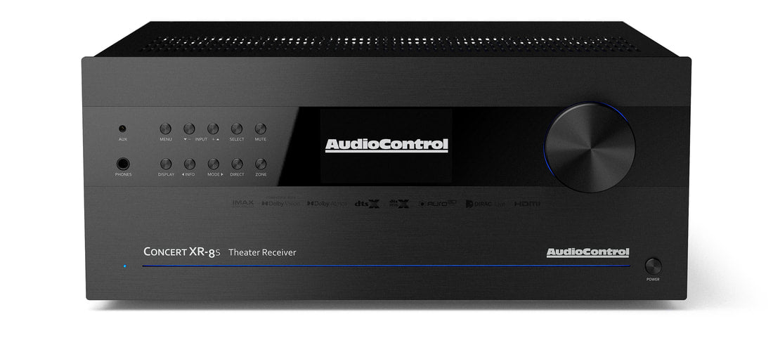 AudioControl Concert XR-8S AV Processor - Dreamedia AV