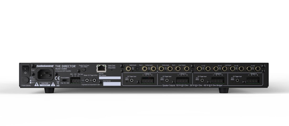 AudioControl Model D2800 Amplifier - Dreamedia AV