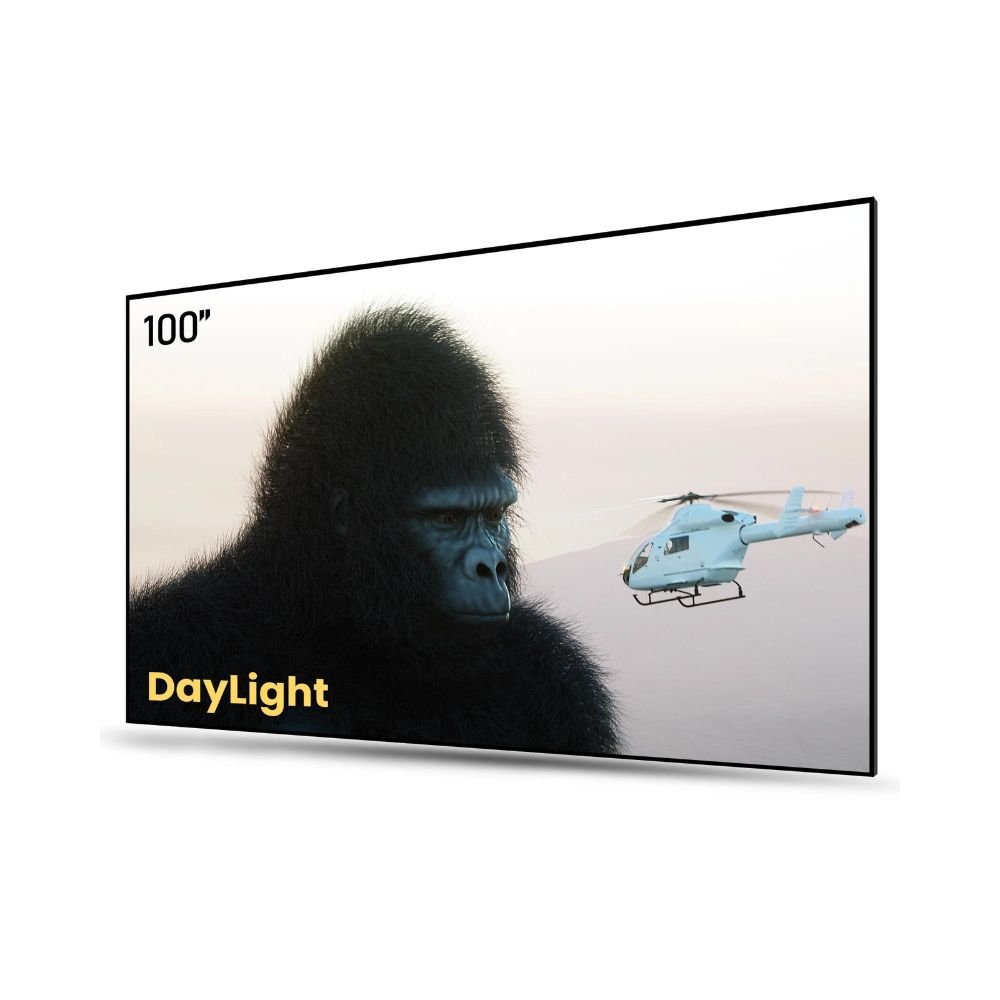 AWOL Vision 100" -120" DAYLIGHT ALR SCREEN - Dreamedia AV