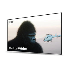 AWOL Vision 100''-150" Matte White Screen - Dreamedia AV
