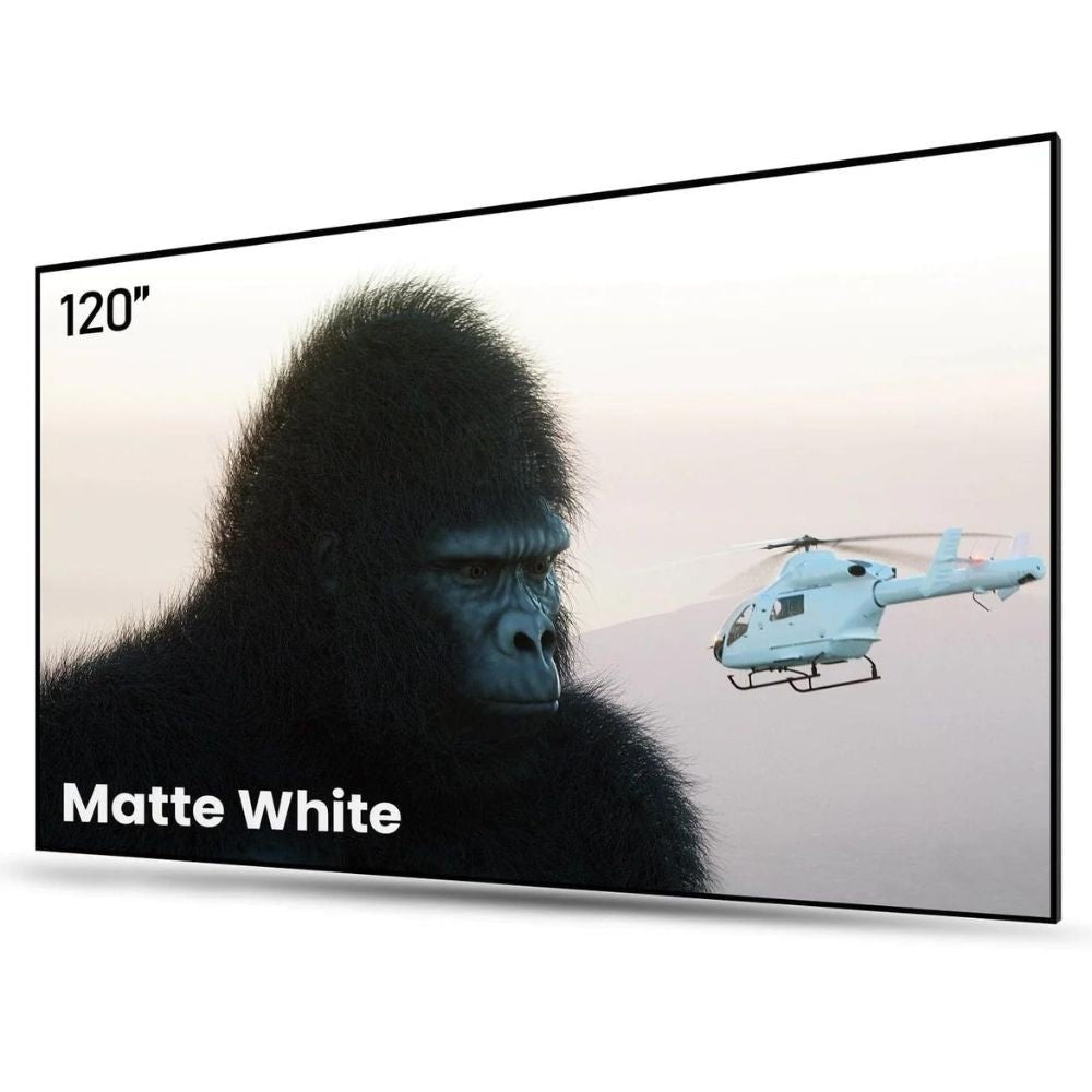 AWOL Vision 100''-150" Matte White Screen - Dreamedia AV