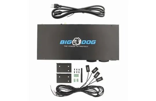Big Dog Power 13 Outlet 2U Smart Power - Dreamedia AV