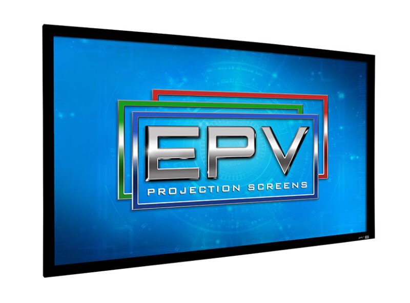 EPV Dark Star 2 UST Edge-Free eFinity Projector Screen - Dreamedia AV