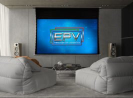 EPV Polar Max Recessed Projector Screen - Dreamedia AV