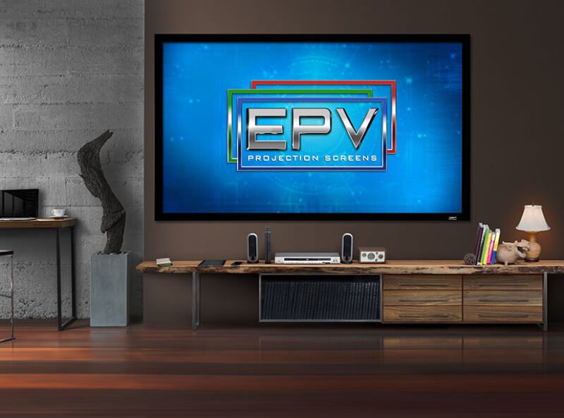EPV Prime Vision Grey Projector Screen - Dreamedia AV