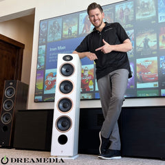 Focal Vestia N°3 Floorstanding Speaker - Dreamedia AV
