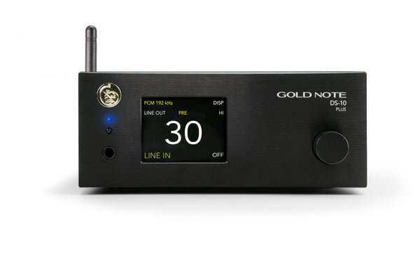 Gold Note DS-10 EVO Line Streaming DAC - Dreamedia AV