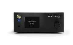 Gold Note IS-10 Amplifier - Dreamedia AV