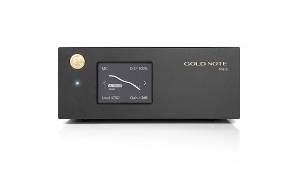 Gold Note PH-5 Power Supply - Dreamedia AV