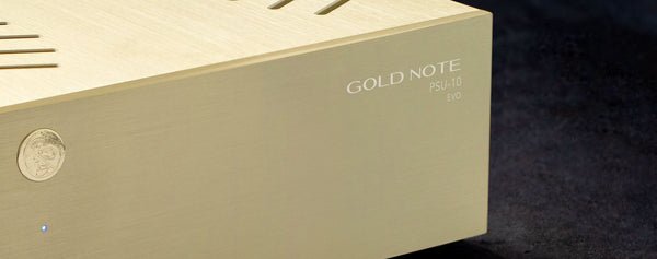 Gold Note PSU-10 EVO Power Supply - Dreamedia AV