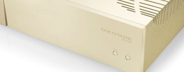Gold Note PSU-1000 Power Supply - Dreamedia AV