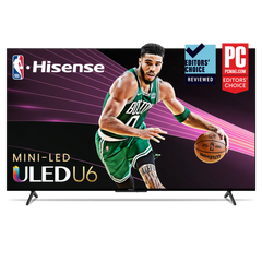 Hisense U6 Series Mini-LED ULED 4k Google TV - Dreamedia AV