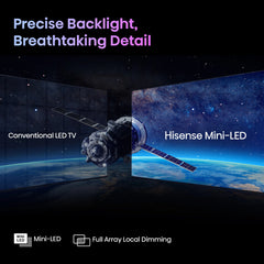 Hisense U7 Series Mini-LED ULED 4k Google TV - Dreamedia AV