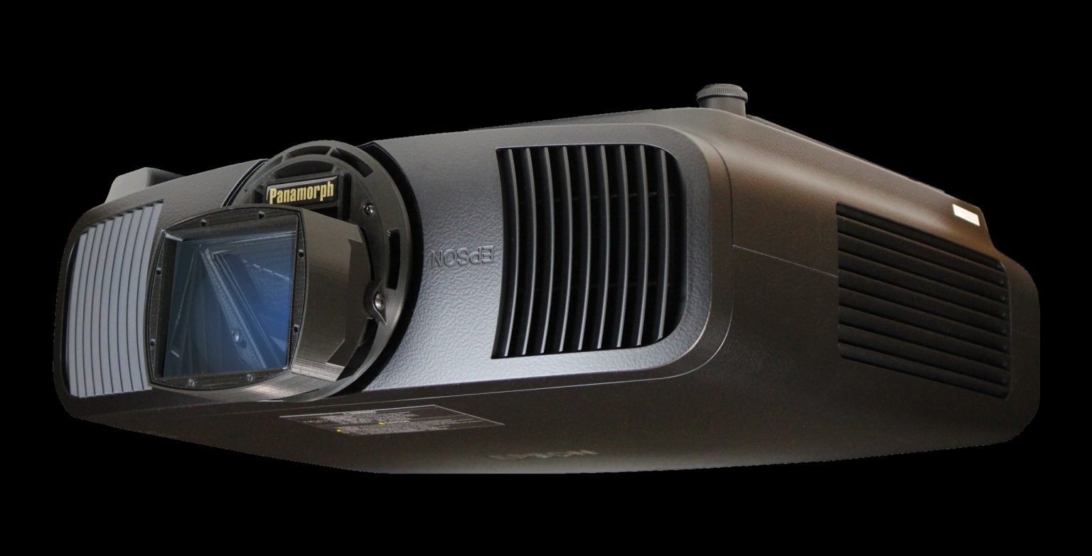 Panamorph CDR-E1 Direct Attach Lens System (Epson) - Dreamedia AV
