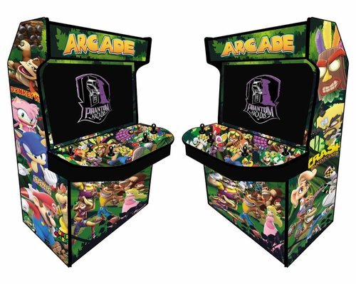 Phantom Arcades 50-inch Stand Up “Level Up" - Dreamedia AV