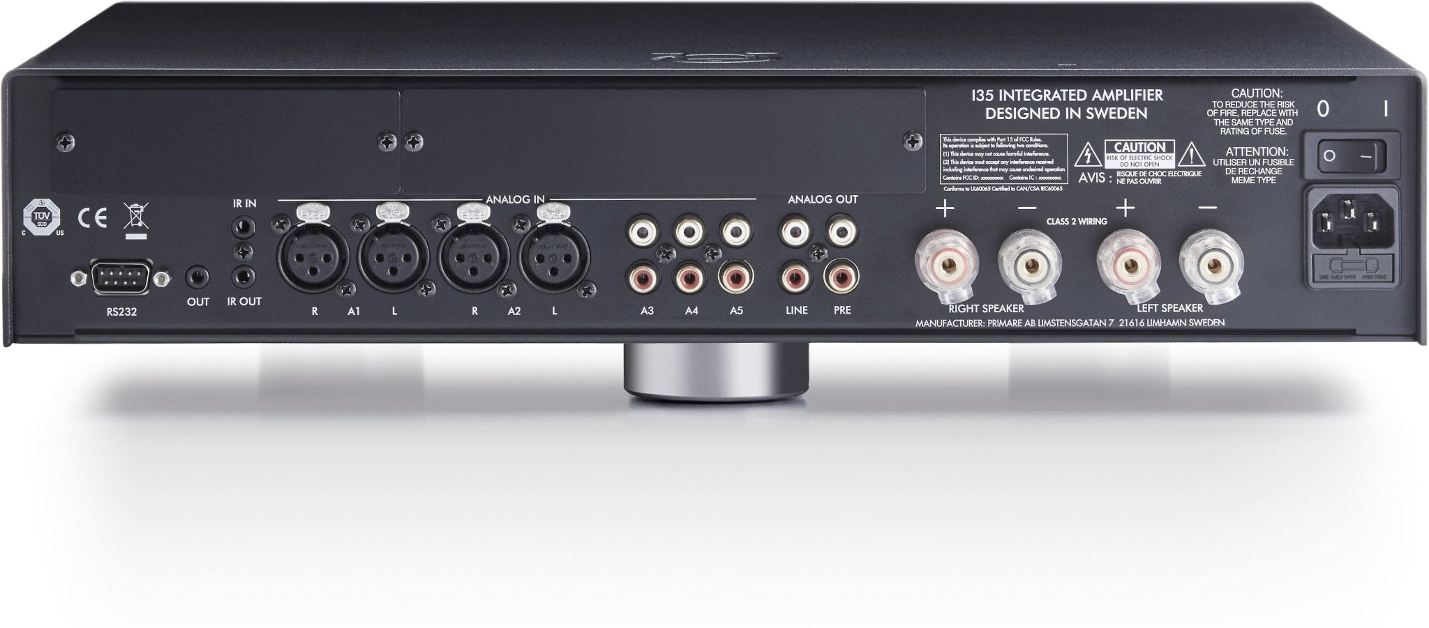 Primare i35 Integrated Amplifier - Dreamedia AV
