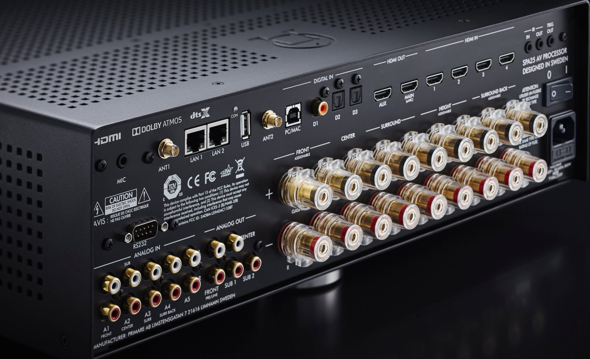 Primare SPA25 Integrated Amplifier 9 ch w. Dolby Atmos - Dreamedia AV