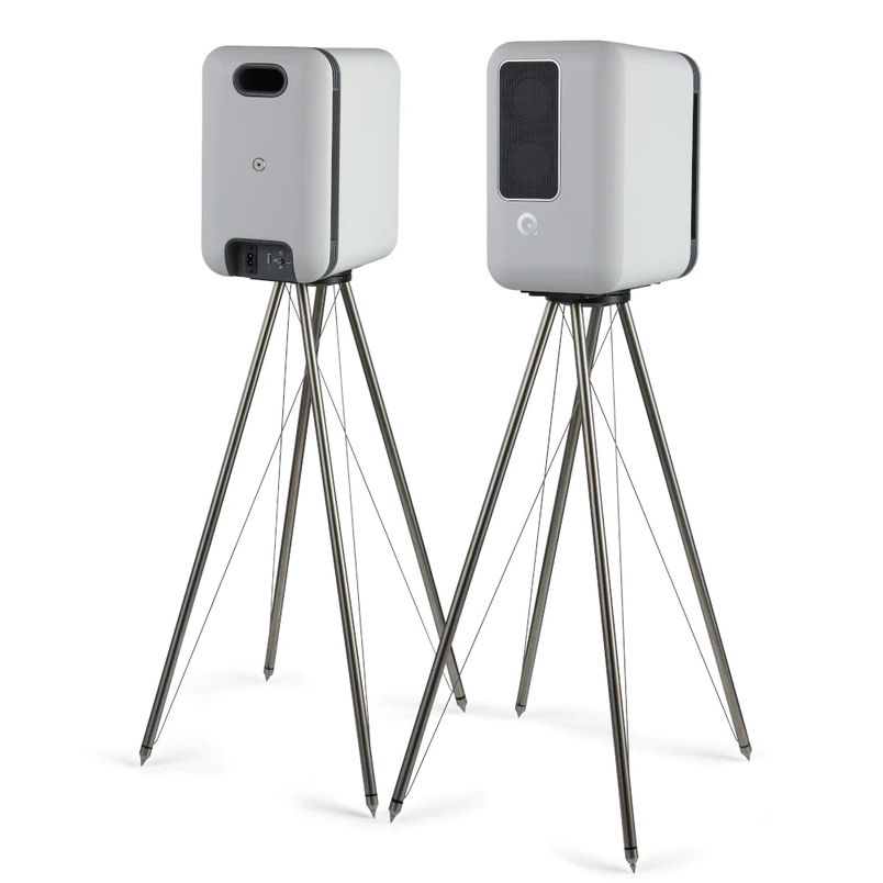 Q Acoustics Concept 30 Tensegrity Speaker Stands - Dreamedia AV