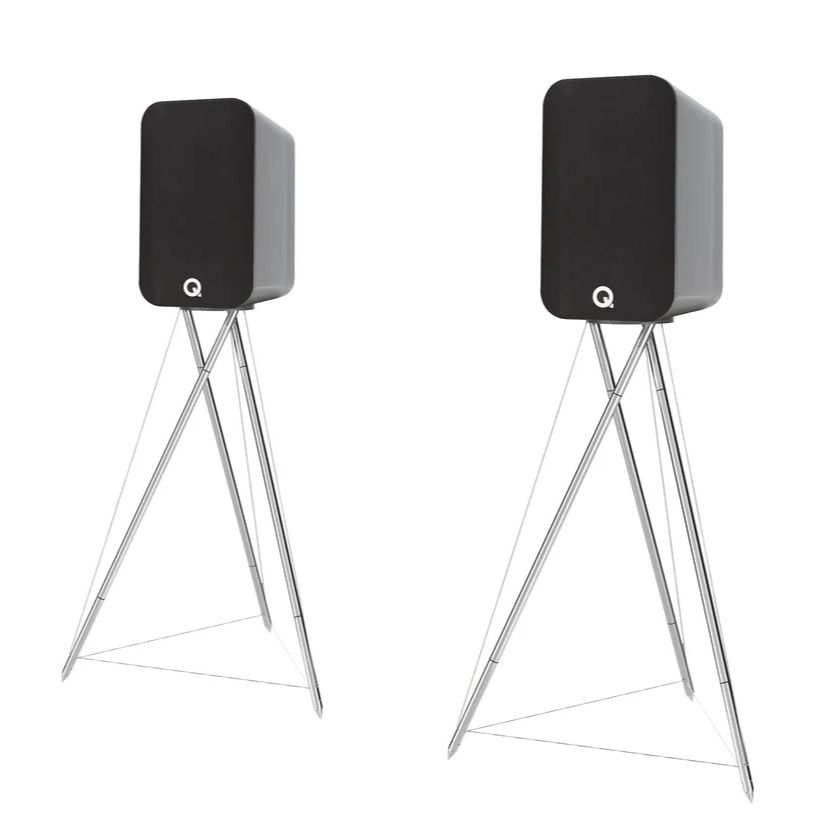 Q Acoustics Q Concept 300 Loudspeaker w/ Tensegrity Stands - Dreamedia AV