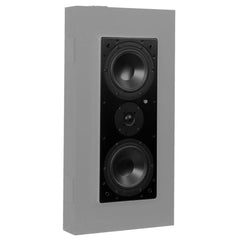 RBH SI-760 BAFFLE ASSEMBLY for SI-760 in-wall speaker - Dreamedia AV
