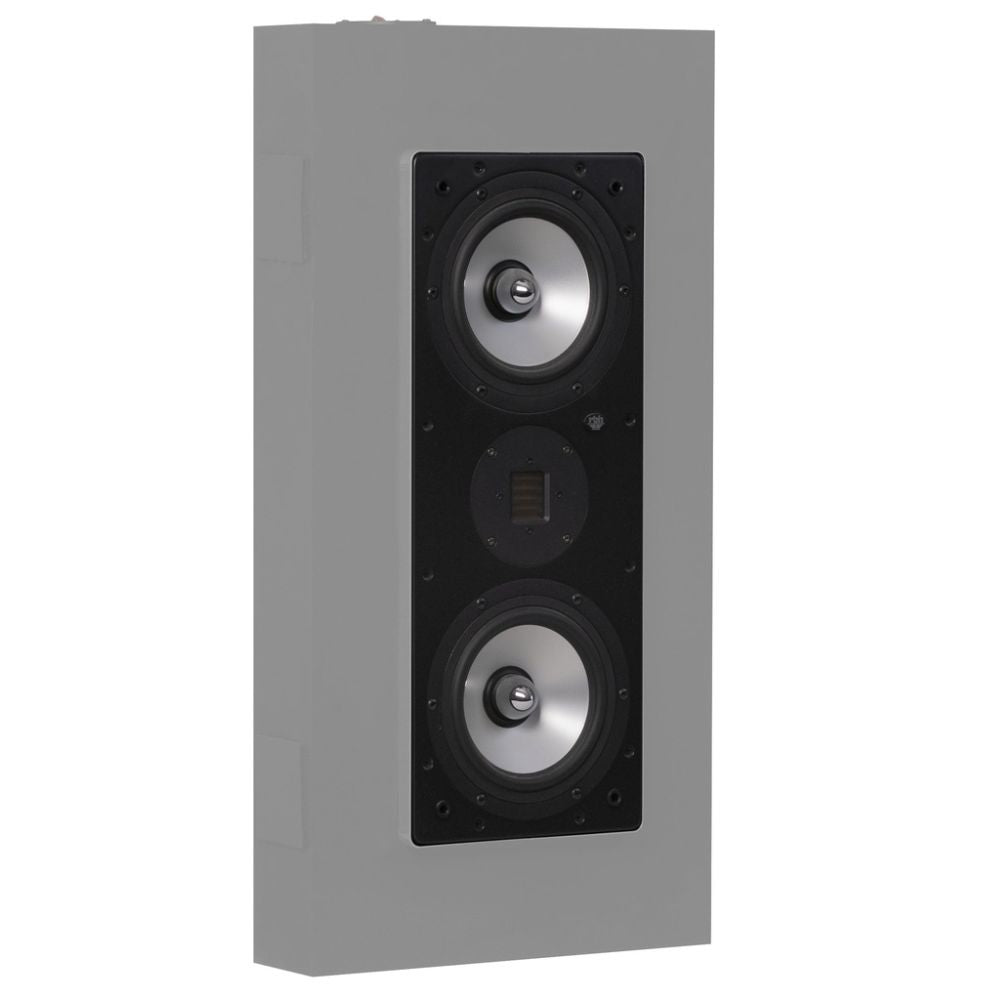 RBH SI-760/R BAFFLE ASSEMBLY for SI-760/R in-wall speaker - Dreamedia AV