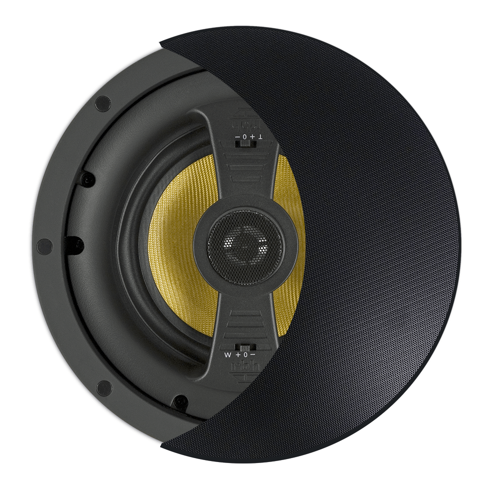 RBH Sound VF-615 2-way in-ceiling speaker with dual sound contour switches - Dreamedia AV