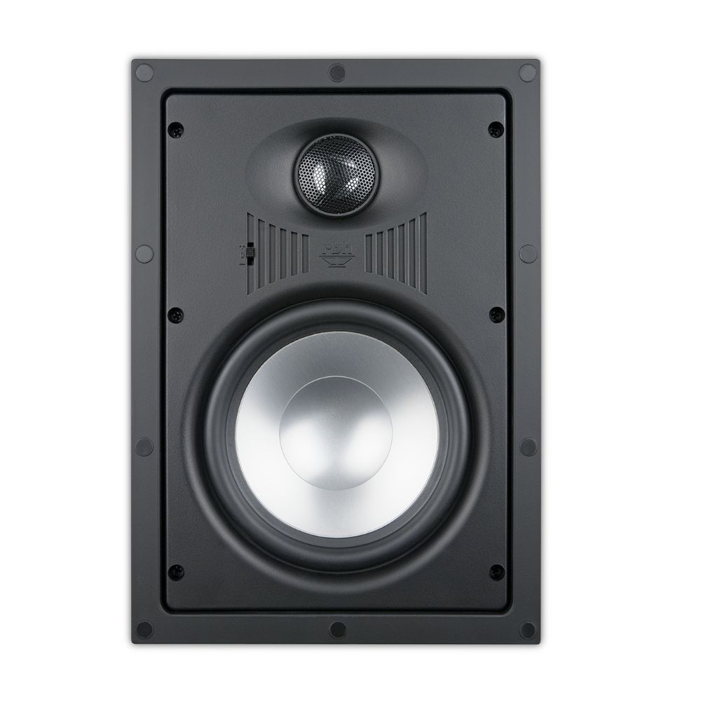 RBH Sound VM-610 2-way in-wall speaker with sound contour switch - Dreamedia AV