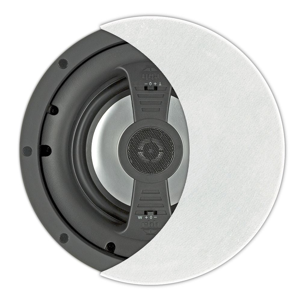 RBH Sound VM-615 2-way in-ceiling speaker with dual sound contour switches - Dreamedia AV