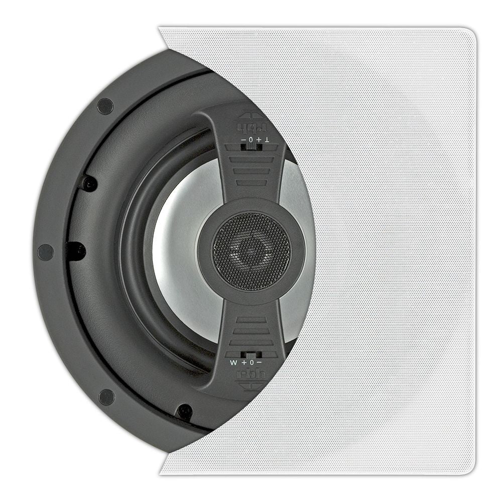 RBH Sound VM-615 2-way in-ceiling speaker with dual sound contour switches - Dreamedia AV